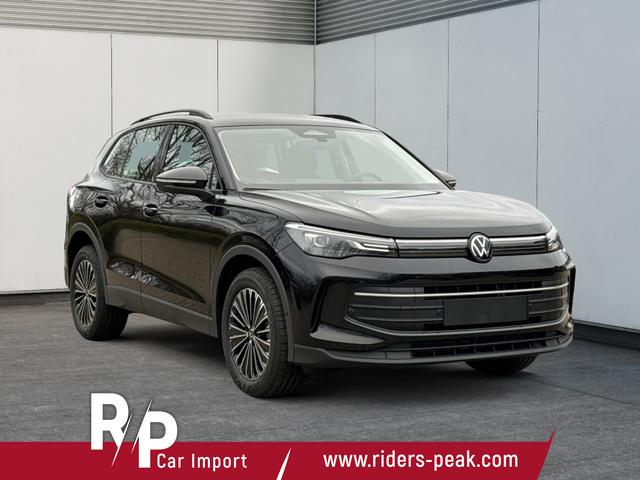 Volkswagen / Tiguan / Schwarz / / / DSG+NAVI+KAMERA+ACC+SHZ+LED+18'' ALU