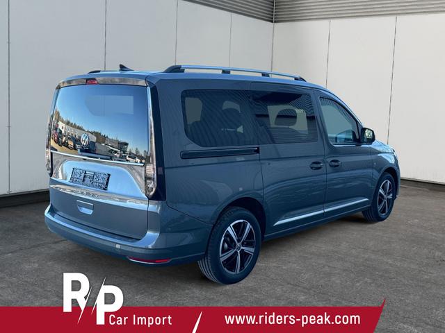 Volkswagen / Caddy Maxi / Grau / / / Caddy Maxi ACC+LED+KAMERA+PDC+LANE ASSIST