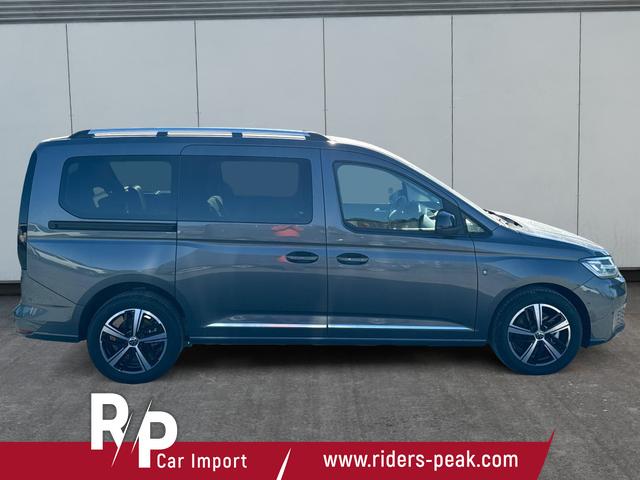 Volkswagen / Caddy Maxi / Grau / / / Caddy Maxi ACC+LED+KAMERA+PDC+LANE ASSIST