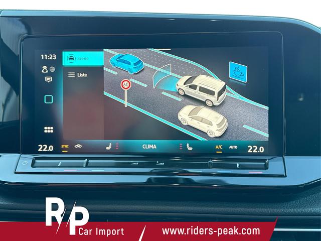 Volkswagen / Caddy Maxi / Grau / / / Caddy Maxi ACC+LED+KAMERA+PDC+LANE ASSIST