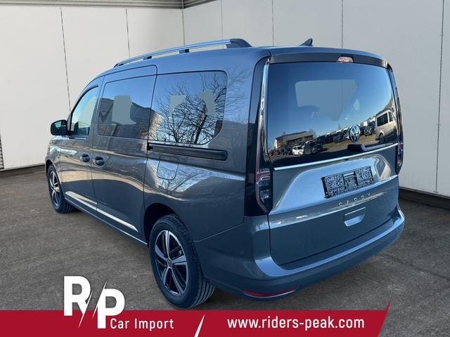 Volkswagen / Caddy Maxi / Grau / / / Caddy Maxi ACC+LED+KAMERA+PDC+LANE ASSIST