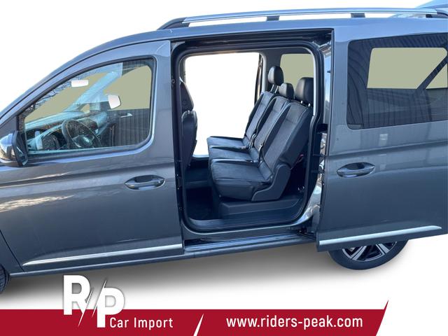 Volkswagen / Caddy Maxi / Grau / / / Caddy Maxi ACC+LED+KAMERA+PDC+LANE ASSIST