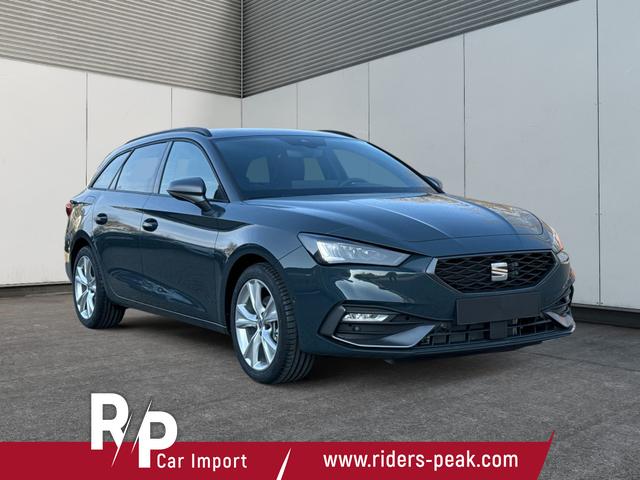 Seat / Leon Sportstourer ST / Blau / / / NAVI+ACC+KAMERA+SHZ+ACC+ALU+Virtual Pedal