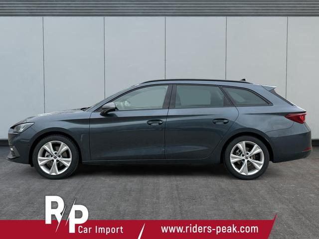 Seat / Leon Sportstourer ST / Grau / / / NAVI+ACC+KAMERA+SHZ+ACC+ALU+Virtual Pedal