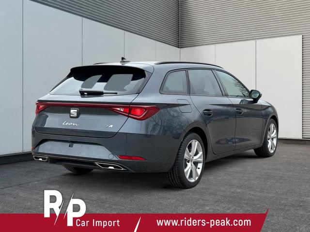 Seat / Leon Sportstourer ST / Grau / / / NAVI+ACC+KAMERA+SHZ+ACC+ALU+Virtual Pedal