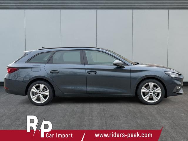 Seat / Leon Sportstourer ST / Grau / / / NAVI+ACC+KAMERA+SHZ+ACC+ALU+Virtual Pedal