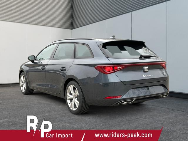 Seat / Leon Sportstourer ST / Grau / / / NAVI+ACC+KAMERA+SHZ+ACC+ALU+Virtual Pedal