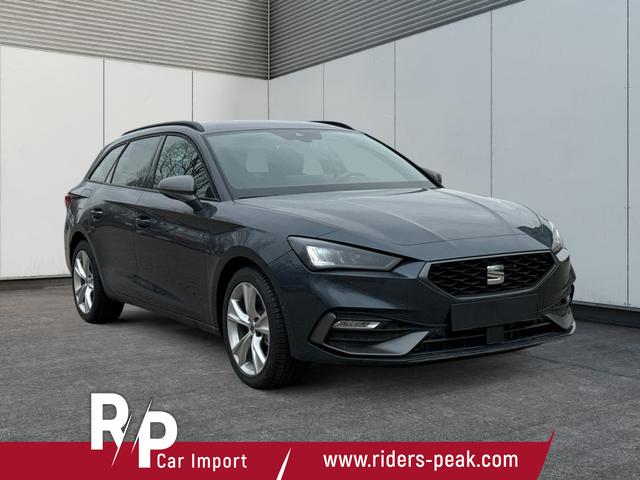 Seat / Leon Sportstourer ST / Grau / / / NAVI+ACC+KAMERA+SHZ+ACC+ALU+Virtual Pedal