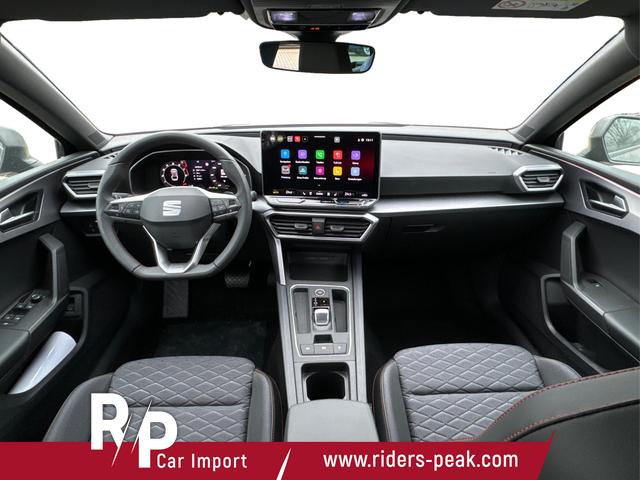 Seat / Leon Sportstourer ST / / / / NAVI+ACC+KAMERA+SHZ+ACC+ALU+Virtual Pedal