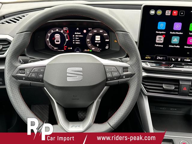 Seat / Leon Sportstourer ST / / / / NAVI+ACC+KAMERA+SHZ+ACC+ALU+Virtual Pedal