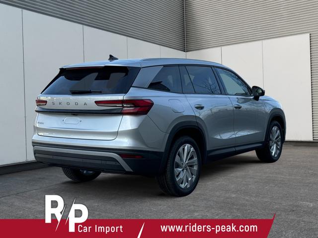 Skoda / Kodiaq / Silber / / / AHK+NAVI+19'' ALU+ACC+KAMERA, Beispielbilder, ggf. teilweise mit Sonderausstattung
