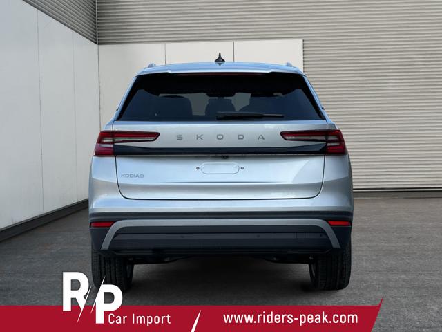 Skoda / Kodiaq / Silber / / / AHK+NAVI+19'' ALU+ACC+KAMERA, Beispielbilder, ggf. teilweise mit Sonderausstattung
