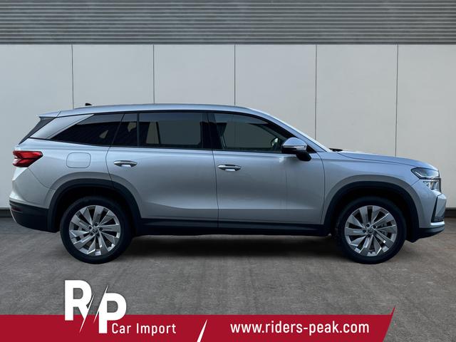 Skoda / Kodiaq / Silber / / / AHK+NAVI+19'' ALU+ACC+KAMERA, Beispielbilder, ggf. teilweise mit Sonderausstattung