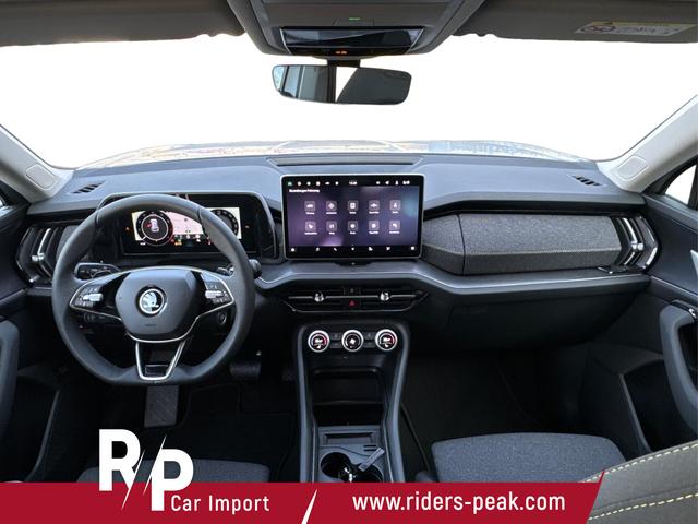 Skoda / Kodiaq / Silber / / / AHK+NAVI+19'' ALU+ACC+KAMERA, Beispielbilder, ggf. teilweise mit Sonderausstattung