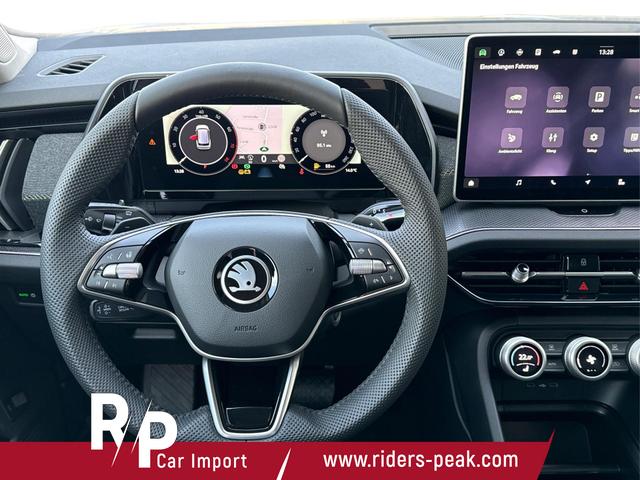Skoda / Kodiaq / Silber / / / AHK+NAVI+19'' ALU+ACC+KAMERA, Beispielbilder, ggf. teilweise mit Sonderausstattung