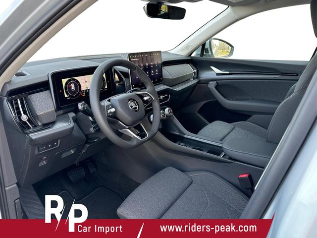 Skoda / Kodiaq / Silber / / / AHK+NAVI+19'' ALU+ACC+KAMERA, Beispielbilder, ggf. teilweise mit Sonderausstattung