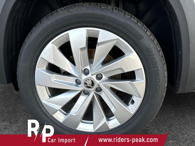 Skoda / Kodiaq / Silber / / / AHK+NAVI+19'' ALU+ACC+KAMERA, Beispielbilder, ggf. teilweise mit Sonderausstattung