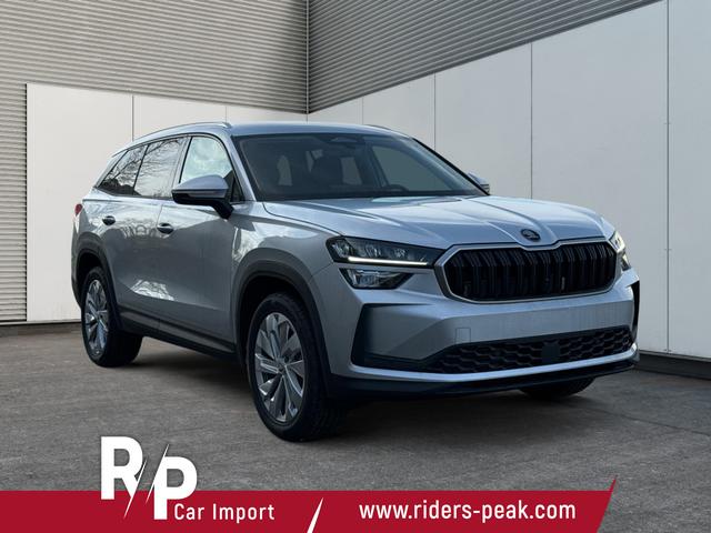 Skoda / Kodiaq / Silber / / / AHK+NAVI+19'' ALU+ACC+KAMERA, Beispielbilder, ggf. teilweise mit Sonderausstattung