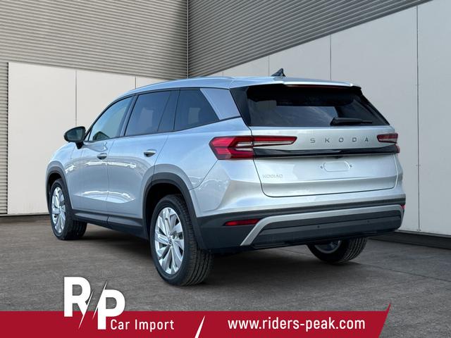 Skoda / Kodiaq / Silber / / / AHK+NAVI+19'' ALU+ACC+KAMERA, Beispielbilder, ggf. teilweise mit Sonderausstattung