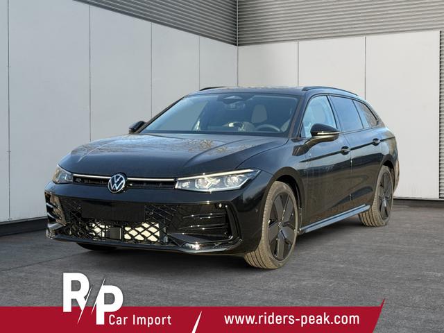 Volkswagen Passat Variant - R-Line 4WD+AHK+PANO+HARMAN+19"+BLACK STYLE