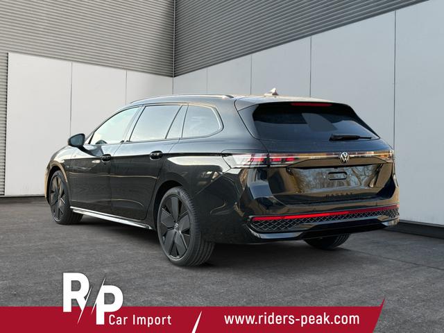 Volkswagen / Passat Variant / Schwarz / / / 4WD+AHK+PANO+HARMAN+19+BLACK STYLE