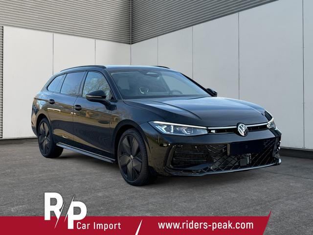 Volkswagen / Passat Variant / Schwarz / / / 4WD+AHK+PANO+HARMAN+19+BLACK STYLE