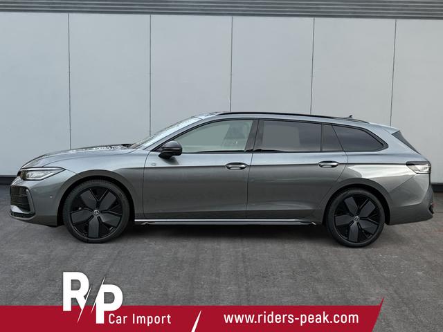 Volkswagen / Passat Variant / Grau / / / 4WD+AHK+PANO+HARMAN+19+BLACK STYLE