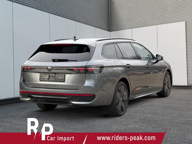 Volkswagen / Passat Variant / Grau / / / 4WD+AHK+PANO+HARMAN+19+BLACK STYLE