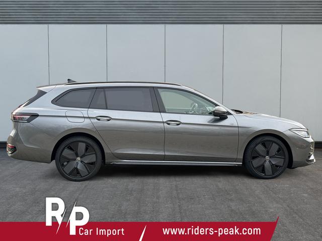 Volkswagen / Passat Variant / Grau / / / 4WD+AHK+PANO+HARMAN+19+BLACK STYLE