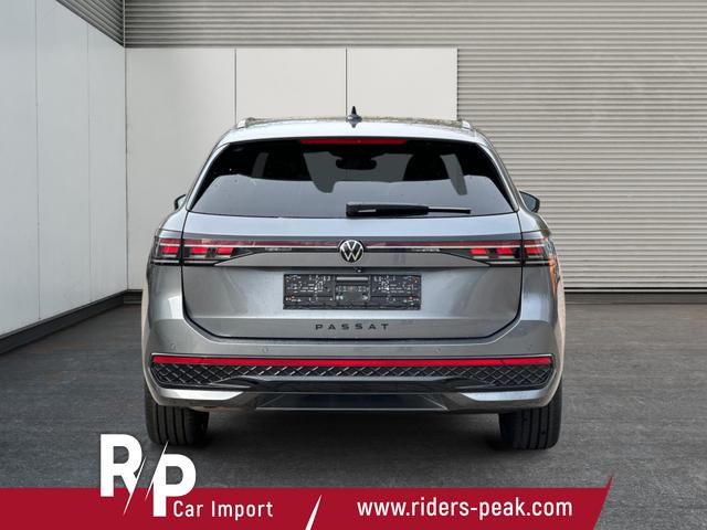 Volkswagen / Passat Variant / Grau / / / 4WD+AHK+PANO+HARMAN+19+BLACK STYLE