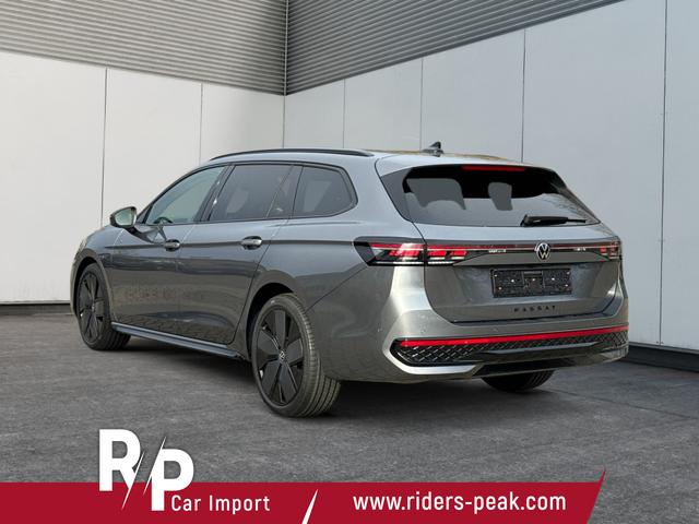 Volkswagen / Passat Variant / Grau / / / 4WD+AHK+PANO+HARMAN+19+BLACK STYLE