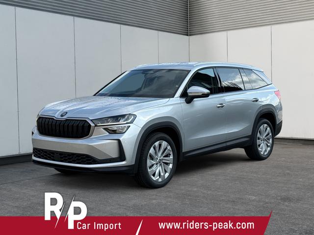 Skoda / Kodiaq / Silber / / / AHK+KESSY+ACC+NAVI+LED+KAMERA