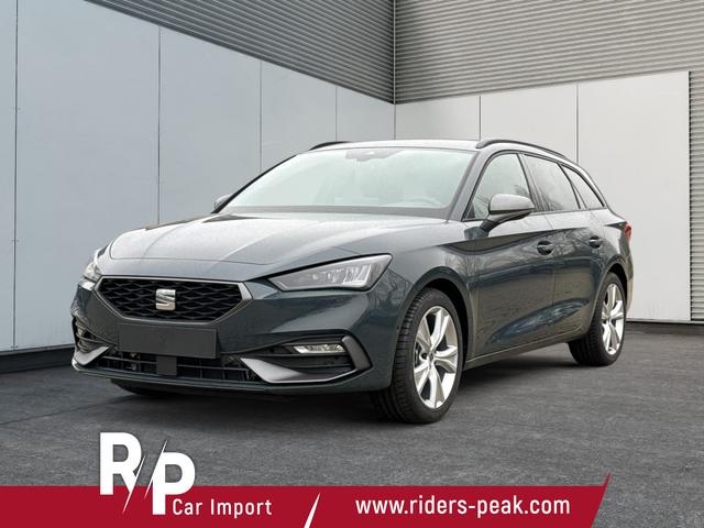 Seat / Leon Sportstourer ST / Blau / / / NAVI+ACC+KAMERA+SHZ+ACC+ALU+Virtual Pedal