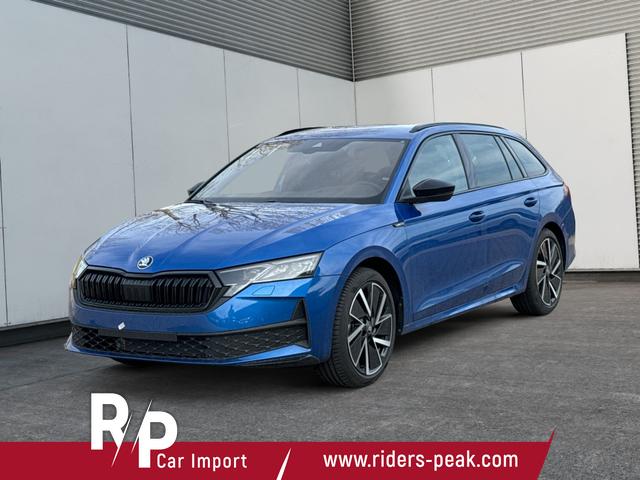 Skoda Octavia Combi - Sportline KAMERA+HUD+ACC+EL.HECKKL+LED