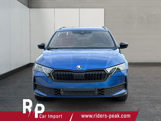 Skoda / Octavia Combi / Blau / / / KAMERA+HUD+ACC+EL.HECKKL+LED