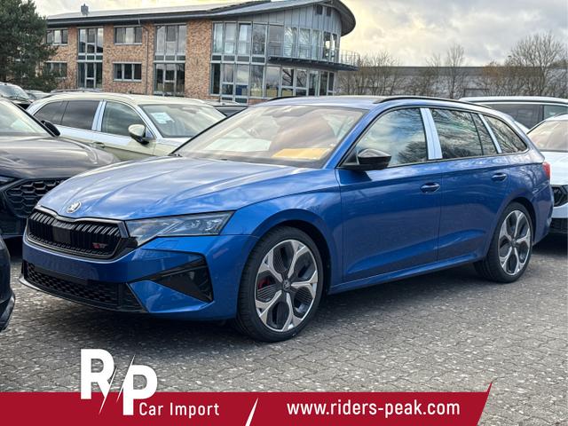 Skoda / Octavia Combi / Blau / / / PANO+NAVI+MATRIX+CANTON+19 LM+KAMERA