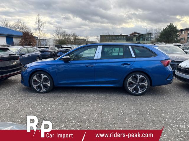 Skoda / Octavia Combi / Blau / / / PANO+NAVI+MATRIX+CANTON+19 LM+KAMERA