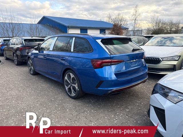 Skoda / Octavia Combi / Blau / / / PANO+NAVI+MATRIX+CANTON+19 LM+KAMERA
