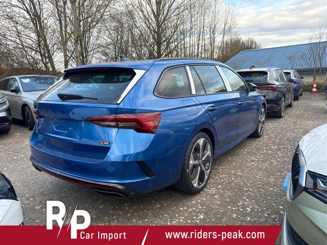 Skoda / Octavia Combi / Blau / / / PANO+NAVI+MATRIX+CANTON+19 LM+KAMERA