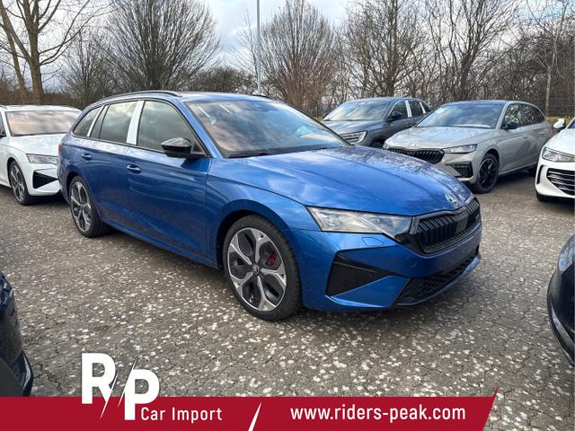 Skoda / Octavia Combi / Blau / / / PANO+NAVI+MATRIX+CANTON+19 LM+KAMERA