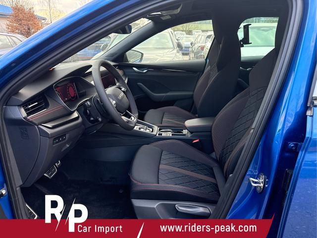 Skoda / Octavia Combi / Blau / / / PANO+NAVI+MATRIX+CANTON+19 LM+KAMERA