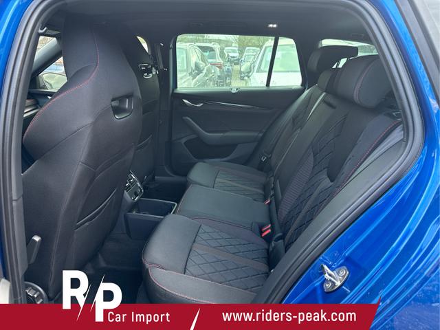 Skoda / Octavia Combi / Blau / / / PANO+NAVI+MATRIX+CANTON+19 LM+KAMERA