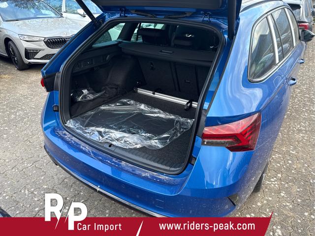 Skoda / Octavia Combi / Blau / / / PANO+NAVI+MATRIX+CANTON+19 LM+KAMERA
