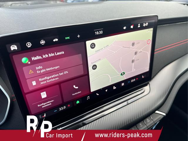Skoda / Octavia Combi / Blau / / / PANO+NAVI+MATRIX+CANTON+19 LM+KAMERA