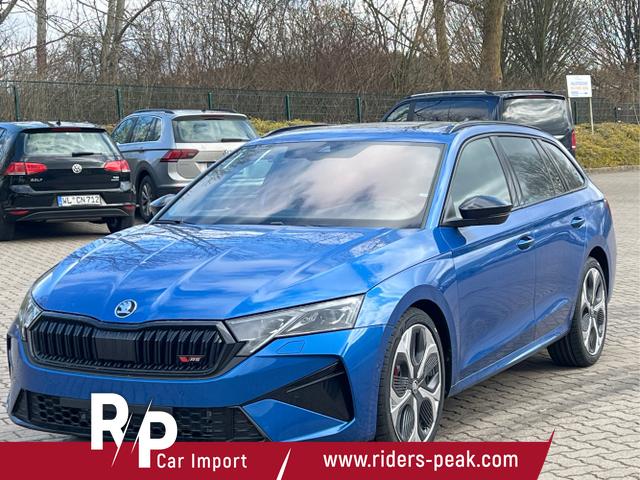 Skoda / Octavia Combi / Blau / / / PANO+NAVI+MATRIX+CANTON+19 LM+KAMERA