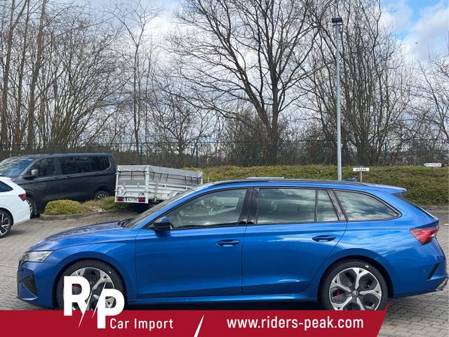 Skoda / Octavia Combi / Blau / / / PANO+NAVI+MATRIX+CANTON+19 LM+KAMERA