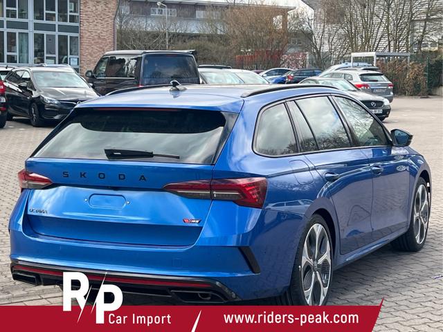 Skoda / Octavia Combi / Blau / / / PANO+NAVI+MATRIX+CANTON+19 LM+KAMERA