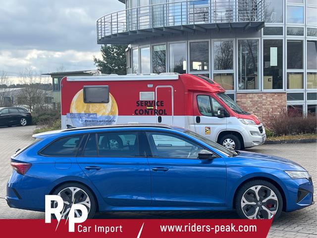 Skoda / Octavia Combi / Blau / / / PANO+NAVI+MATRIX+CANTON+19 LM+KAMERA