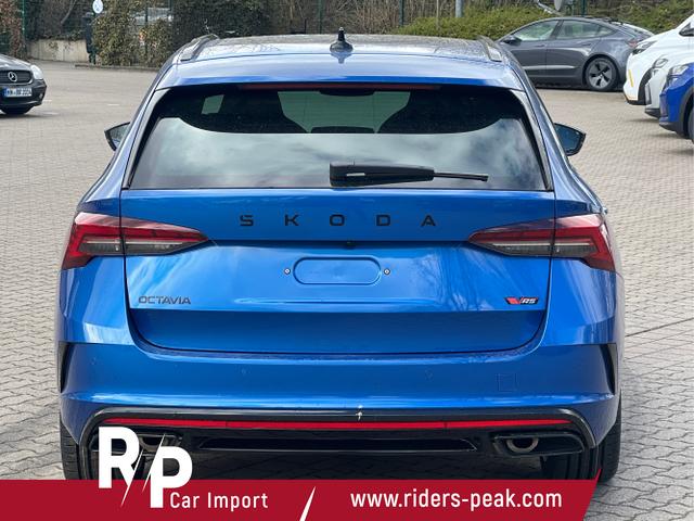 Skoda / Octavia Combi / Blau / / / PANO+NAVI+MATRIX+CANTON+19 LM+KAMERA