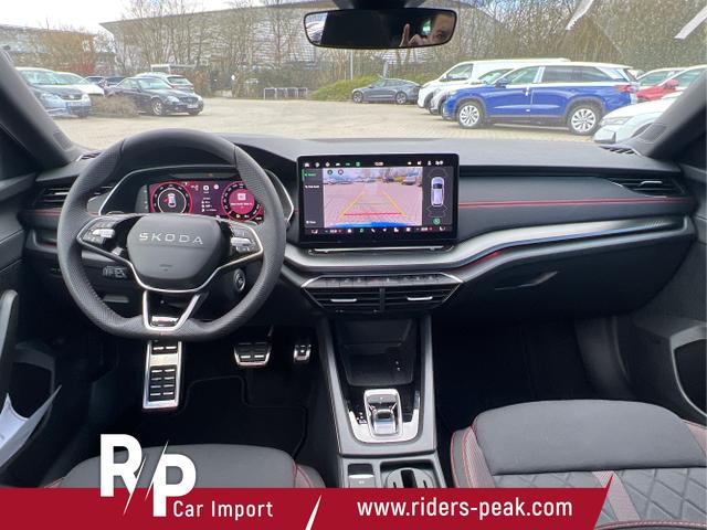 Skoda / Octavia Combi / Blau / / / PANO+NAVI+MATRIX+CANTON+19 LM+KAMERA